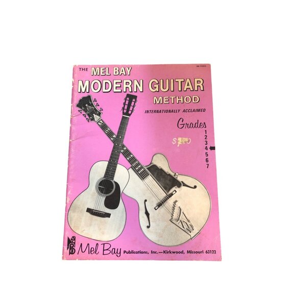 Mel Bay Modern Guitar Method Grades 1-7 Book Sheet Music - Picture 1 of 6